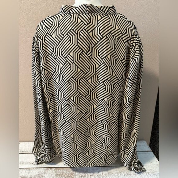 Sanctuary Long-Sleeve Blouse - NWT - Picture 2 of 9